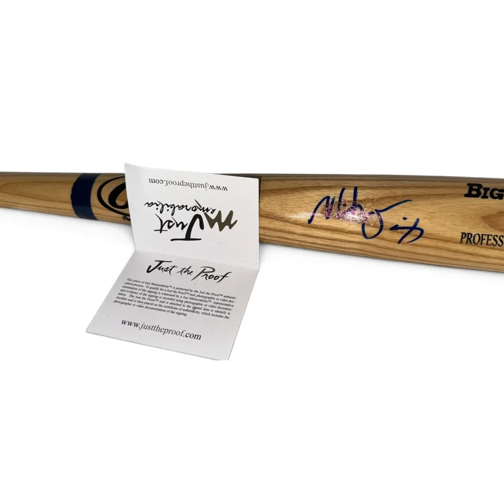 Micah Owings Signed Rawlings Big Stick Full Size Baseball Bat COA Diamondbacks